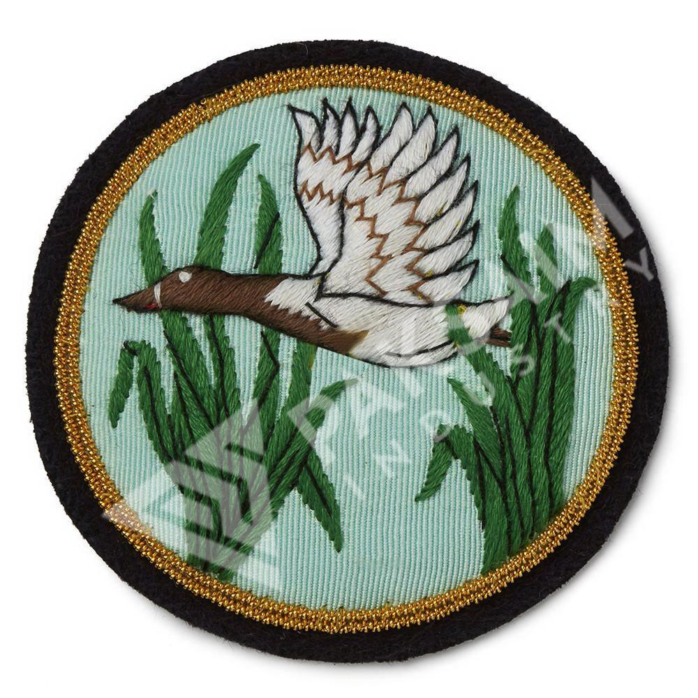 Hand Embroidery Badge